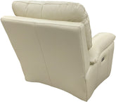 Rafaela - Chair with Power Catera Recliner - Fendi Vanilla